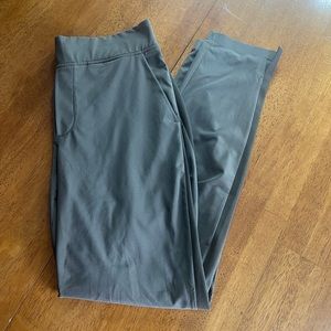 Aspen Olive Athleta Brooklyn Pants (2)